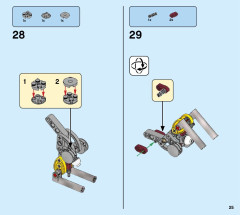 LEGO 75977 instructions page 25 – build guide