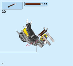 LEGO 75977 instructions page 26 – build guide