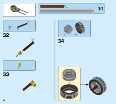 LEGO 75977 instructions page 28 – build guide