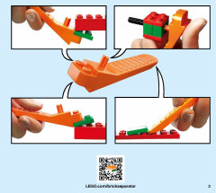 LEGO 75977 instructions page 3 – build guide