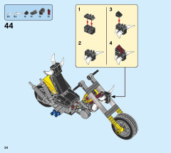 LEGO 75977 instructions page 34 – build guide
