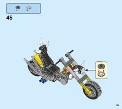 LEGO 75977 instructions page 35 – build guide