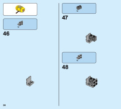 LEGO 75977 instructions page 36 – build guide