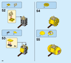 LEGO 75977 instructions page 38 – build guide