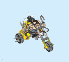 LEGO 75977 instructions page 42 – build guide