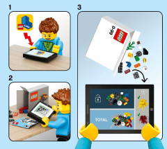 LEGO 75977 instructions page 43 – build guide