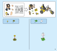 LEGO 75977 instructions page 5 – build guide