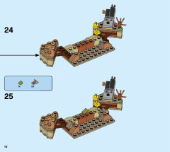 LEGO 75977 instructions page 10 – build guide