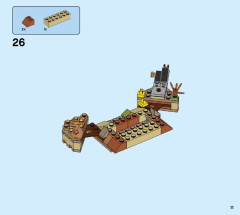 LEGO 75977 instructions page 11 – build guide