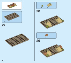 LEGO 75977 instructions page 12 – build guide