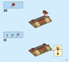LEGO 75977 instructions page 13 – build guide