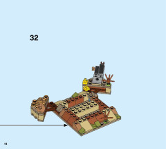 LEGO 75977 instructions page 14 – build guide