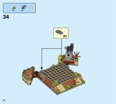 LEGO 75977 instructions page 16 – build guide