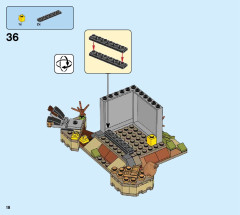 LEGO 75977 instructions page 18 – build guide