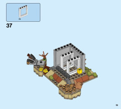 LEGO 75977 instructions page 19 – build guide