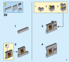 LEGO 75977 instructions page 21 – build guide