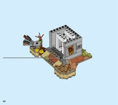 LEGO 75977 instructions page 22 – build guide