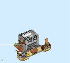 LEGO 75977 instructions page 24 – build guide