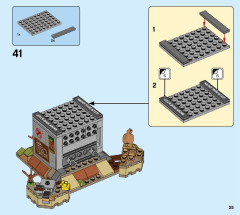 LEGO 75977 instructions page 25 – build guide