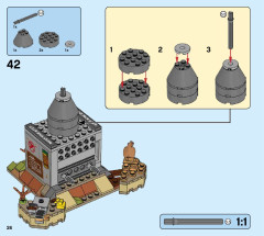 LEGO 75977 instructions page 26 – build guide