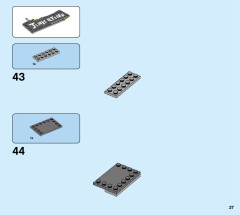 LEGO 75977 instructions page 27 – build guide