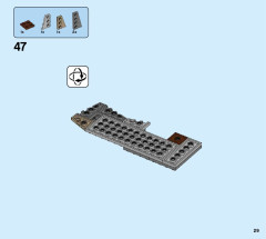 LEGO 75977 instructions page 29 – build guide