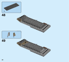 LEGO 75977 instructions page 30 – build guide