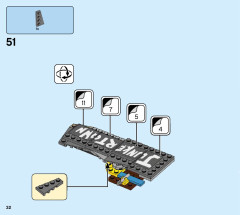 LEGO 75977 instructions page 32 – build guide
