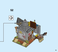 LEGO 75977 instructions page 33 – build guide