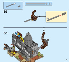 LEGO 75977 instructions page 37 – build guide