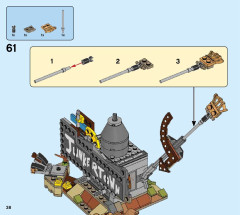 LEGO 75977 instructions page 38 – build guide