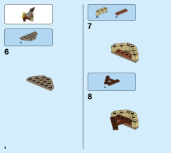 LEGO 75977 instructions page 4 – build guide