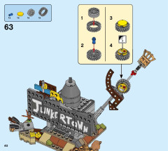 LEGO 75977 instructions page 40 – build guide