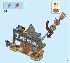 LEGO 75977 instructions page 41 – build guide