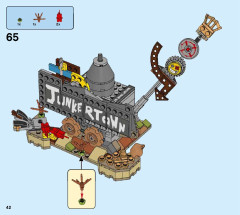 LEGO 75977 instructions page 42 – build guide