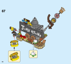 LEGO 75977 instructions page 44 – build guide