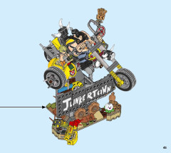 LEGO 75977 instructions page 45 – build guide