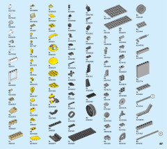 LEGO 75977 instructions page 47 – build guide