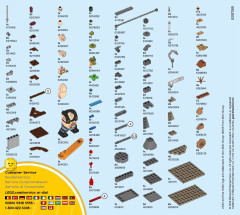 LEGO 75977 instructions page 48 – build guide