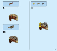 LEGO 75977 instructions page 5 – build guide