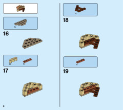 LEGO 75977 instructions page 8 – build guide