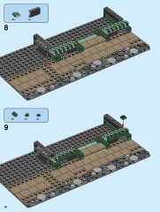 LEGO 75978 instructions page 10 – build guide