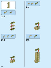 LEGO 75978 instructions page 100 – build guide