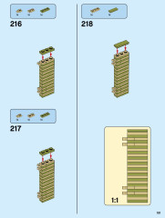 LEGO 75978 instructions page 101 – build guide
