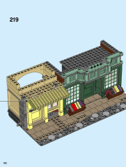 LEGO 75978 instructions page 102 – build guide