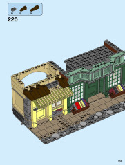 LEGO 75978 instructions page 103 – build guide