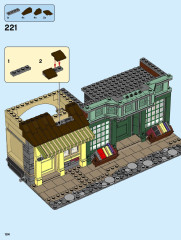 LEGO 75978 instructions page 104 – build guide