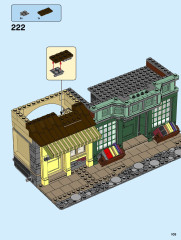 LEGO 75978 instructions page 105 – build guide