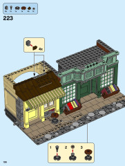 LEGO 75978 instructions page 106 – build guide