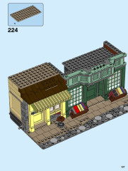 LEGO 75978 instructions page 107 – build guide